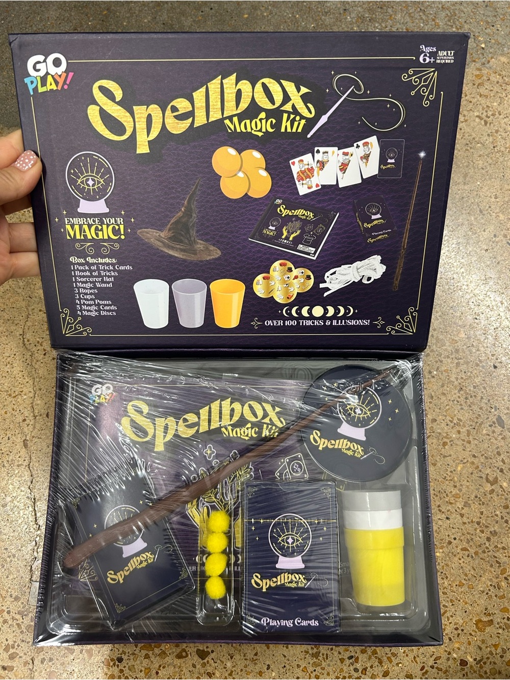 NWT Spellbox Magic Kit - Picture 3 of 3